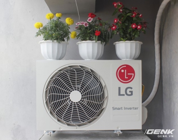 Đánh giá máy lạnh LG V10 ENP inverter tiết kiệm điện